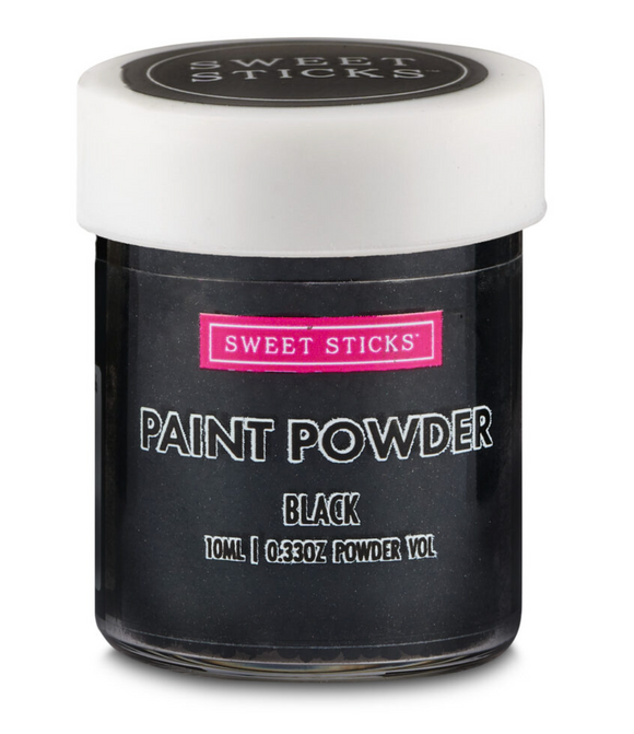 Edible Paint Powder Black 10ml