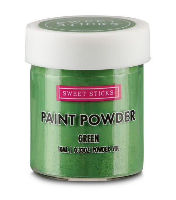 Edible Paint Powder Green 10ml