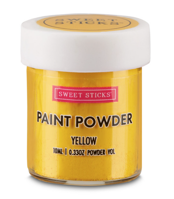 Edible Paint Powder Yellow 10ml
