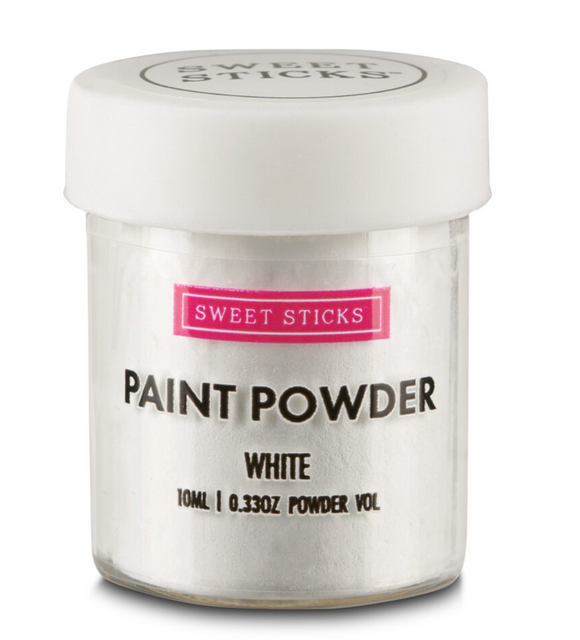 Edible Paint Powder White 10ml