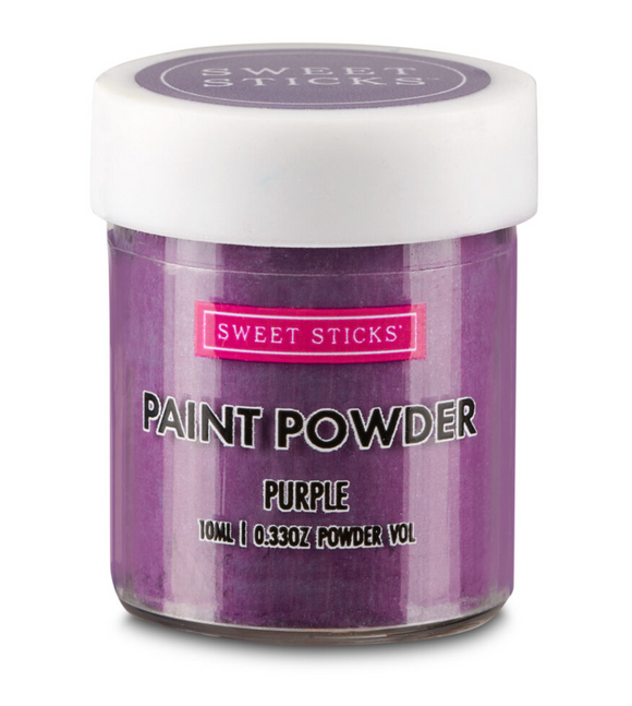 Edible Paint Powder Purple 10ml