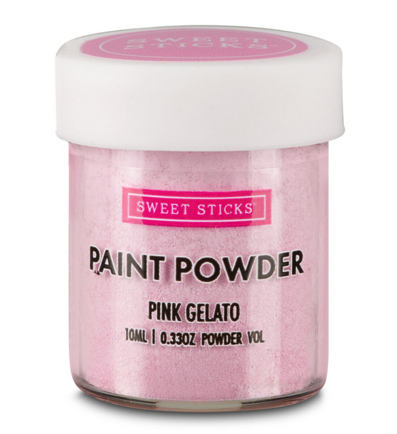 Edible Paint Powder Pink Gelato 10ml