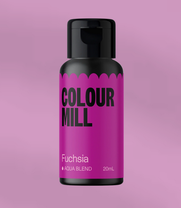 Colour Mill Aqua Blend Fuchsia