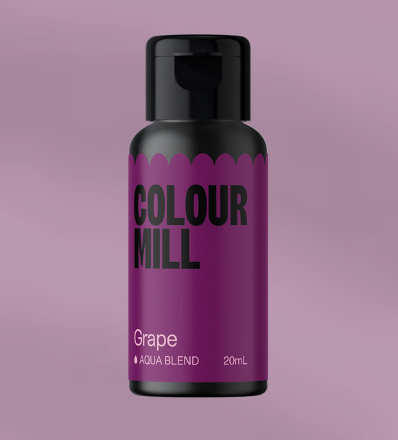 Colour Mill Aqua Blend Grape