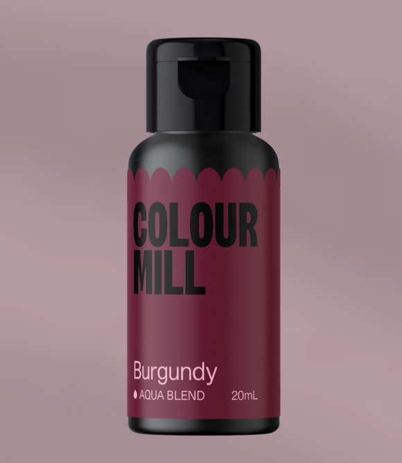 Colour Mill Aqua Blend Burgundy