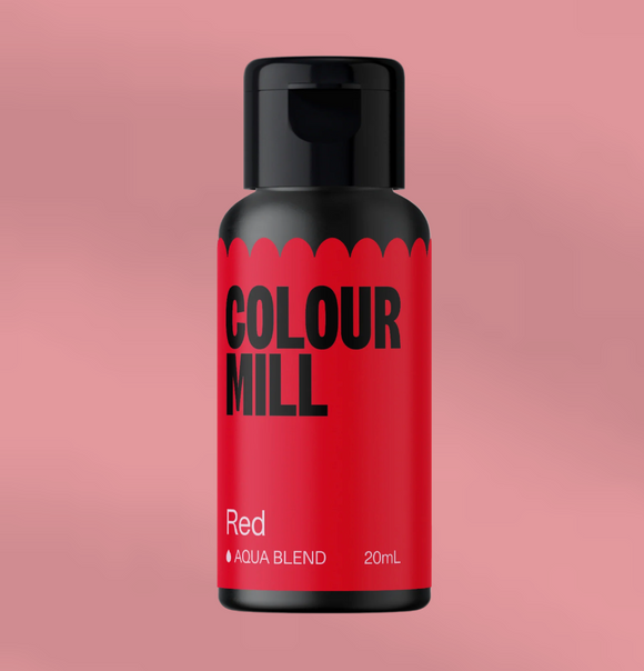 Colour Mill Aqua Blend Red