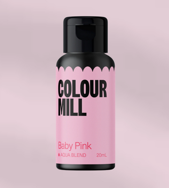 Colour Mill Aqua Blend Baby Pink