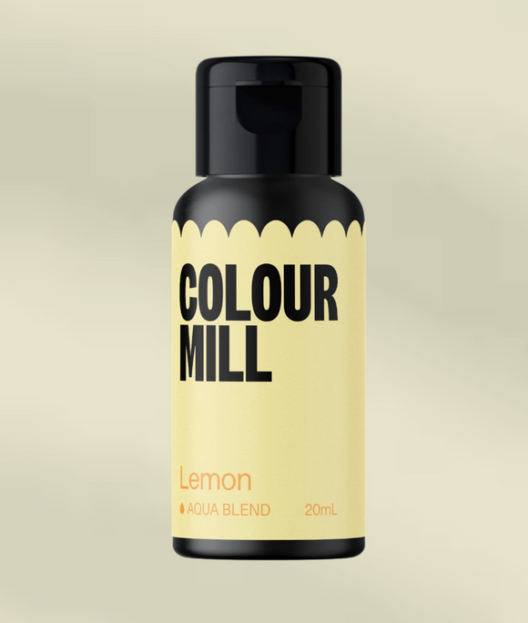 Colour Mill Aqua Blend Lemon