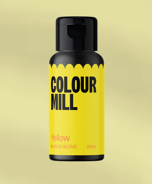 Colour Mill Aqua Blend Yellow