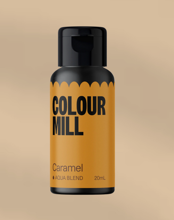 Colour Mill Aqua Blend Caramel