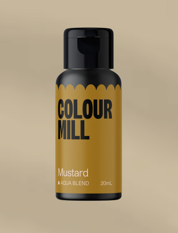 Colour Mill Aqua Blend Mustard