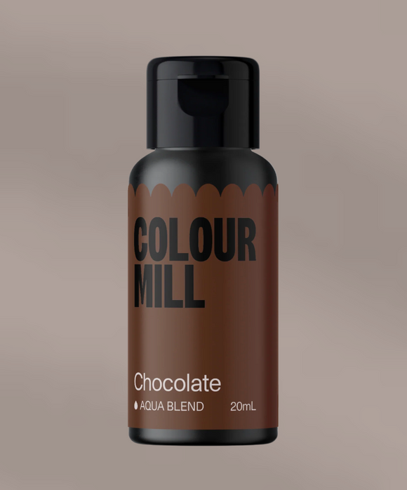 Colour Mill Aqua Blend Chocolate