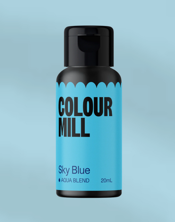 Colour Mill Aqua Blend Sky Blue