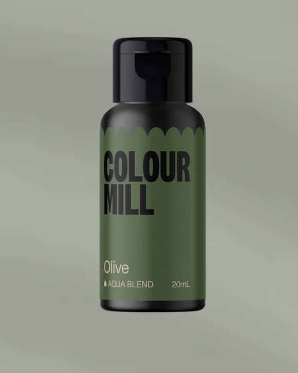 Colour Mill Aqua Blend Olive
