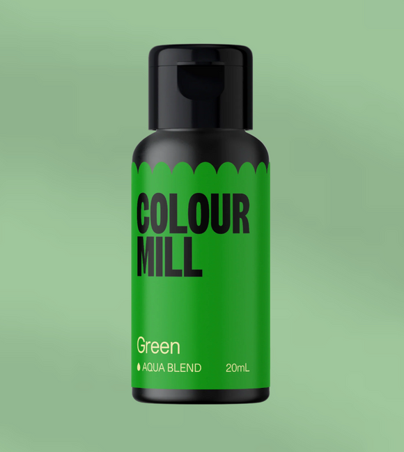 Colour Mill Aqua Blend Green