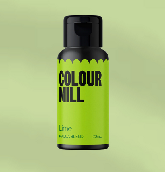 Colour Mill Aqua Blend Lime