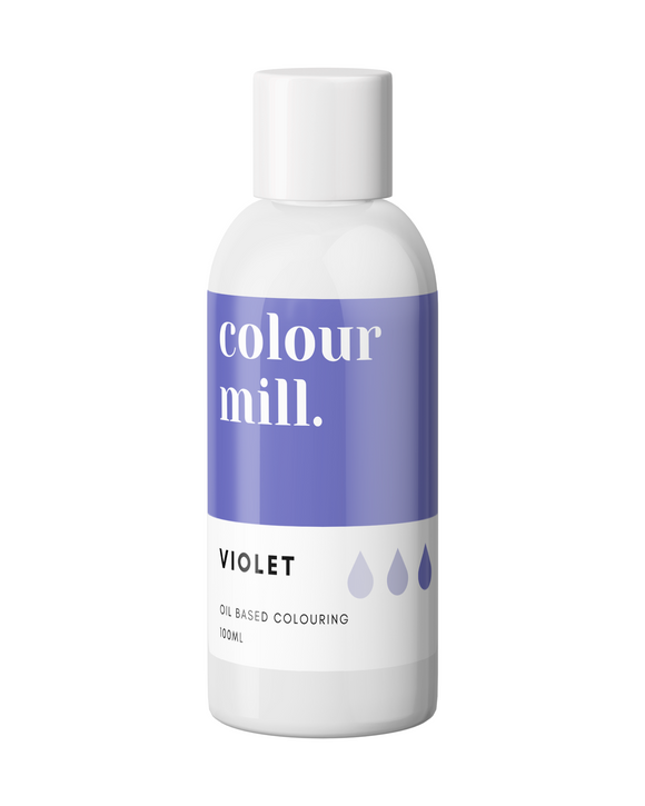 Colour Mill Oil Based Colouring 100ml Violet